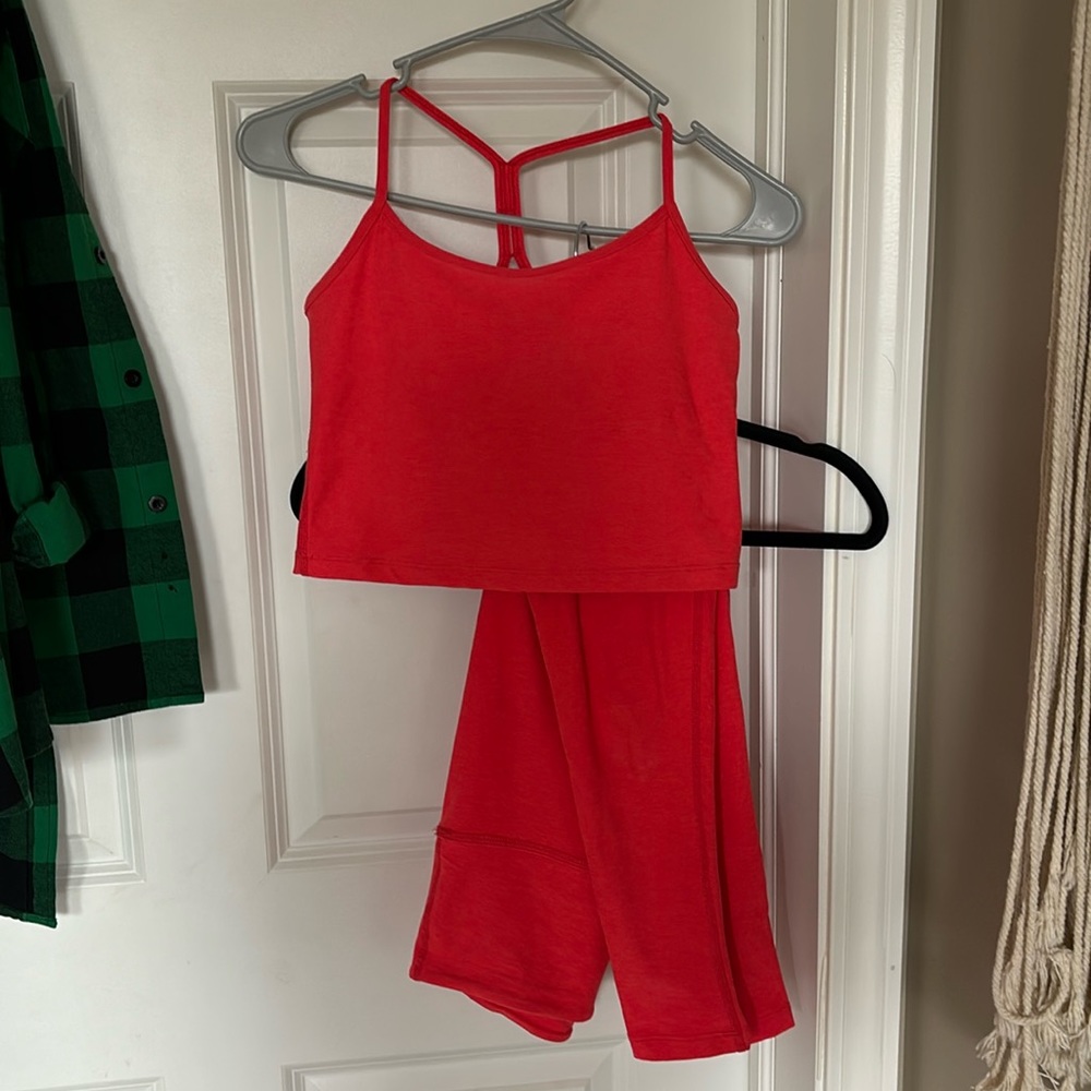 Beyond Yoga 2 piece set